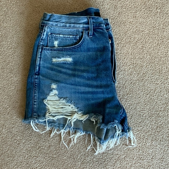 3 x 1 Made Here - W4 Carter Ripped Shorts - Picture 8 of 9